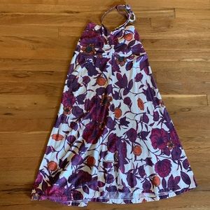 Womens Patagonia Convertible Halter Top Mini Dress Skirt S